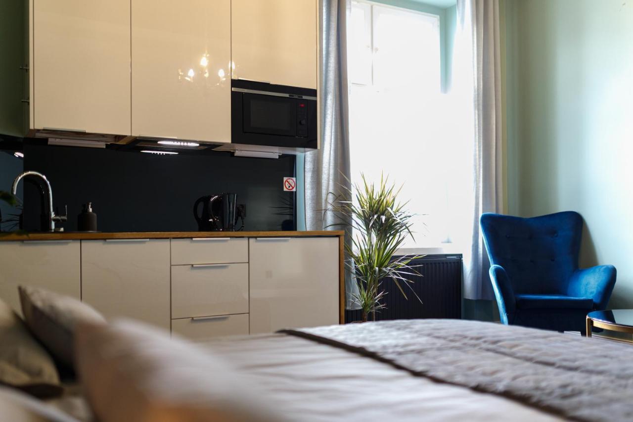 Apartmán Piotrkowska Studio Lodž Exteriér fotografie